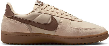 Nike Field General Sneakers Dames - Beige - Maat 38 - Mesh/Synthetisch