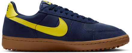 Nike Field General Sneakers Dames - Blauw - Maat 42 - Mesh/Synthetisch Blue