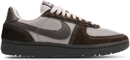 Nike Field General Sneakers Dames - Grijs - Maat 42 - Leer Grey