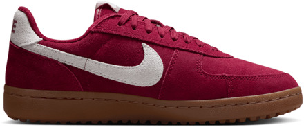 Nike Field General Sneakers Dames - Rood - Maat 37.5 - Mesh/Synthetisch Red