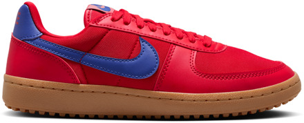 Nike Field General Sneakers Dames - Rood - Maat 39 - Mesh/Synthetisch Red