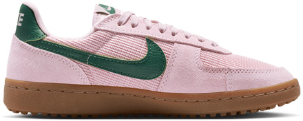Nike Field General Sneakers Dames - Roze - Maat 35.5 - Mesh/Synthetisch Pink
