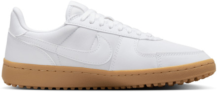 Nike Field General Sneakers Dames - Wit - Maat 38.5 - Mesh/Synthetisch White
