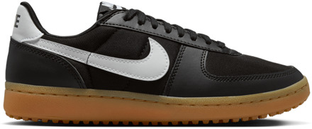 Nike Field General Sneakers Dames - Zwart - Maat 36.5 - Leer Black