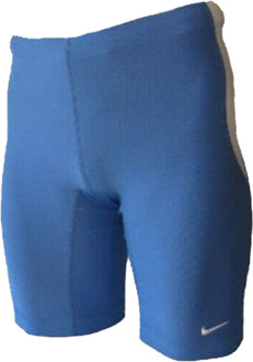 Nike Fit Heren Fietsshort Hardloop Trainingsbroek Blauw 212878 435 - 2XS