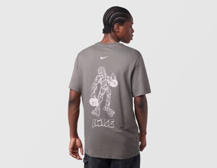 Nike Fitness Graphic T-Shirt, grijs - M