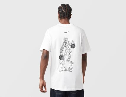 Nike Fitness Graphic T-Shirt, wit - XL