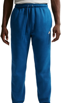 Nike fleece Broeken Heren - Blauw - Maat XS - Katoen Jersey Blue
