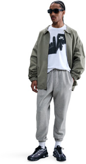 Nike fleece Broeken Heren - Grijs - Maat M Grey