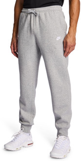 Nike fleece Broeken Heren - Grijs - Maat XS Grey