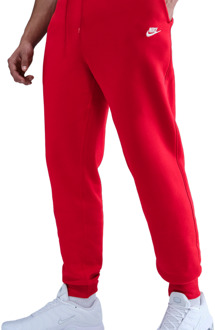 Nike fleece Broeken Heren - Rood - Maat XS Red