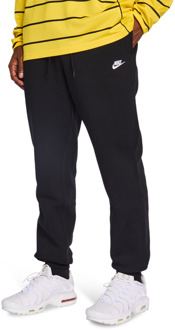 Nike fleece Broeken Heren - Zwart - Maat XS Black
