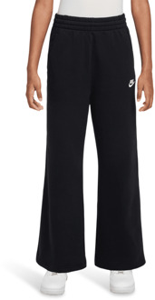 Nike fleece Broeken Kinder - Zwart - Maat 137 - 147 CM - Katoen Jersey Black