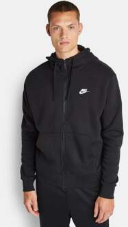 Nike fleece club vest zwart heren - XS