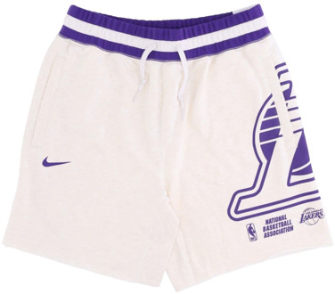 Nike Fleece Courtside Shorts Nike , Purple , Heren - XL