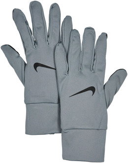 Nike fleece Handschoenen & Sjaals Unisex - Grijs - Maat 38 - 42 - Poly (Polyester) Grey