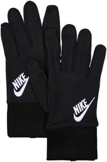 Nike fleece Handschoenen & Sjaals Unisex - Zwart - Maat 34 - 38 - Plastic Black