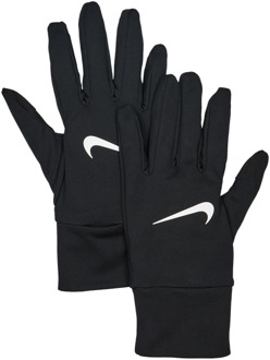 Nike fleece Handschoenen & Sjaals Unisex - Zwart - Maat L - Poly (Polyester) Black