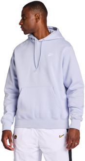 Nike fleece Hoodies Heren - Blauw - Maat XS Blue
