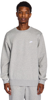 Nike fleece Hoodies Heren - Grijs - Maat XS Grey