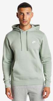 Nike fleece Hoodies Heren - Groen - Maat XS Green