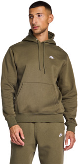 Nike fleece Hoodies Heren - Olijf - Maat L Olive