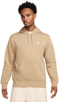 Nike fleece Hoodies Heren - Paars - Maat M Purple