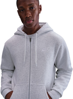 Nike fleece Hoodies Heren - Paars - Maat S - Katoen Jersey Purple