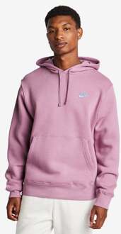 Nike fleece Hoodies Heren - Paars - Maat S Purple