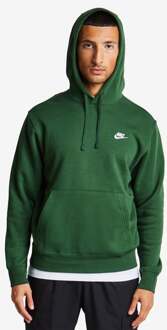 Nike fleece Hoodies Heren - Rood - Maat XS Red