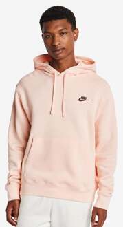 Nike fleece Hoodies Heren - Roze - Maat S Pink