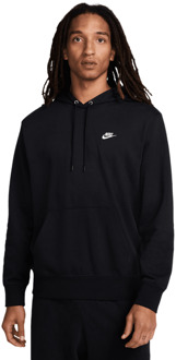 Nike fleece Hoodies Heren - Zwart - Maat XXL Black