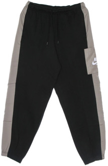 Nike Fleece Jogger Sweatpants voor dames Nike , Black , Dames - L