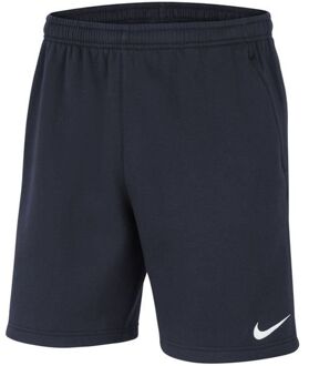 Nike Fleece Park 20 Broek - Unisex - navy - wit