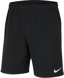 Nike Fleece Park 20  Broek - Unisex - zwart/wit