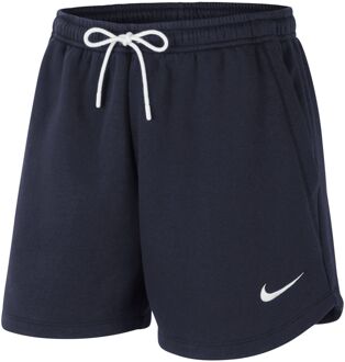 Nike Fleece Park 20 Short Dames navy - wit - XL