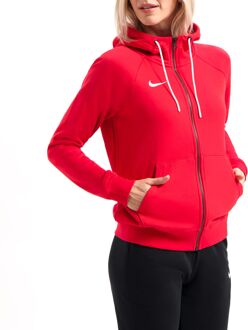 Nike Fleece Park 20 Vest Dames rood - XS