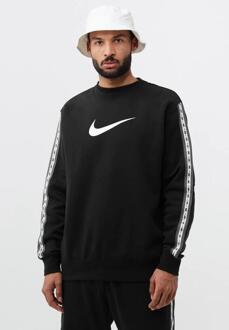 Nike Fleece Sportswear trainingspak voor heren met ronde hals in zwart - L