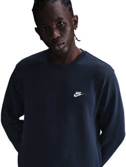Nike fleece Sweatshirts Heren - Zwart - Maat XL Black