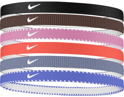 Nike Flex Classic Hairband 6-Pack Multi - ONE-SIZE