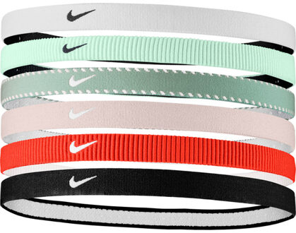 Nike Flex Classic Headband 6-Pack Multi - ONE-SIZE