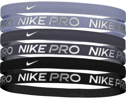 Nike Flex Classic Printed Hairband 6-Pack Multi - ONE-SIZE