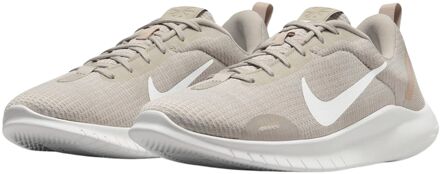 Nike Flex Experience Run 12 Hardloopschoenen Dames beige - wit - 40 1/2