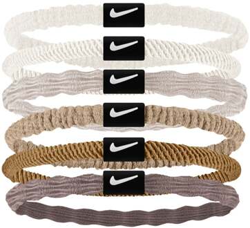 Nike Flex Haarband Verpakking 6 Stuks-Veelkleurig,Sand - nosize