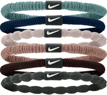 Nike Flex Hair Tie 6-Pack Multi - ONE-SIZE