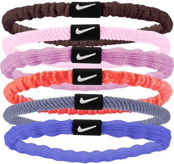 Nike Flex Hair Tie 6-Pack Multi - ONE-SIZE