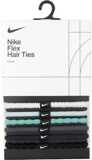 Nike Flex Hairbands 6-Pack Multi - ONE-SIZE