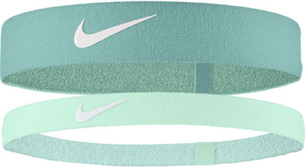 Nike Flex Headband 2-Pack groen - ONE-SIZE