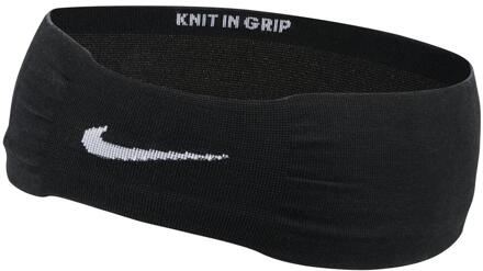 Nike Flex Hoofdband (Zwart) - One Size