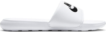 Nike Flexibele Slide Slippers Wit/Zwart/Wit Nike , White , Dames - 38 Eu,36 1/2 Eu,40 1/2 Eu,39 EU